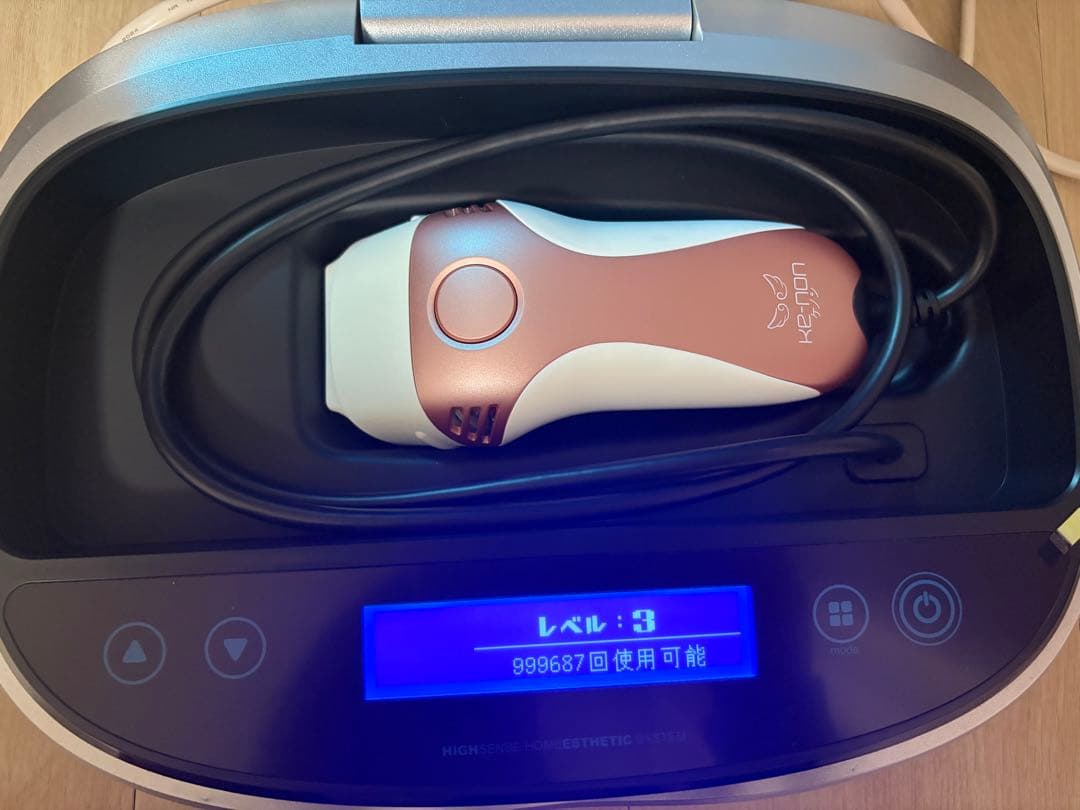 KE-NON 脱毛器 ローズゴールド