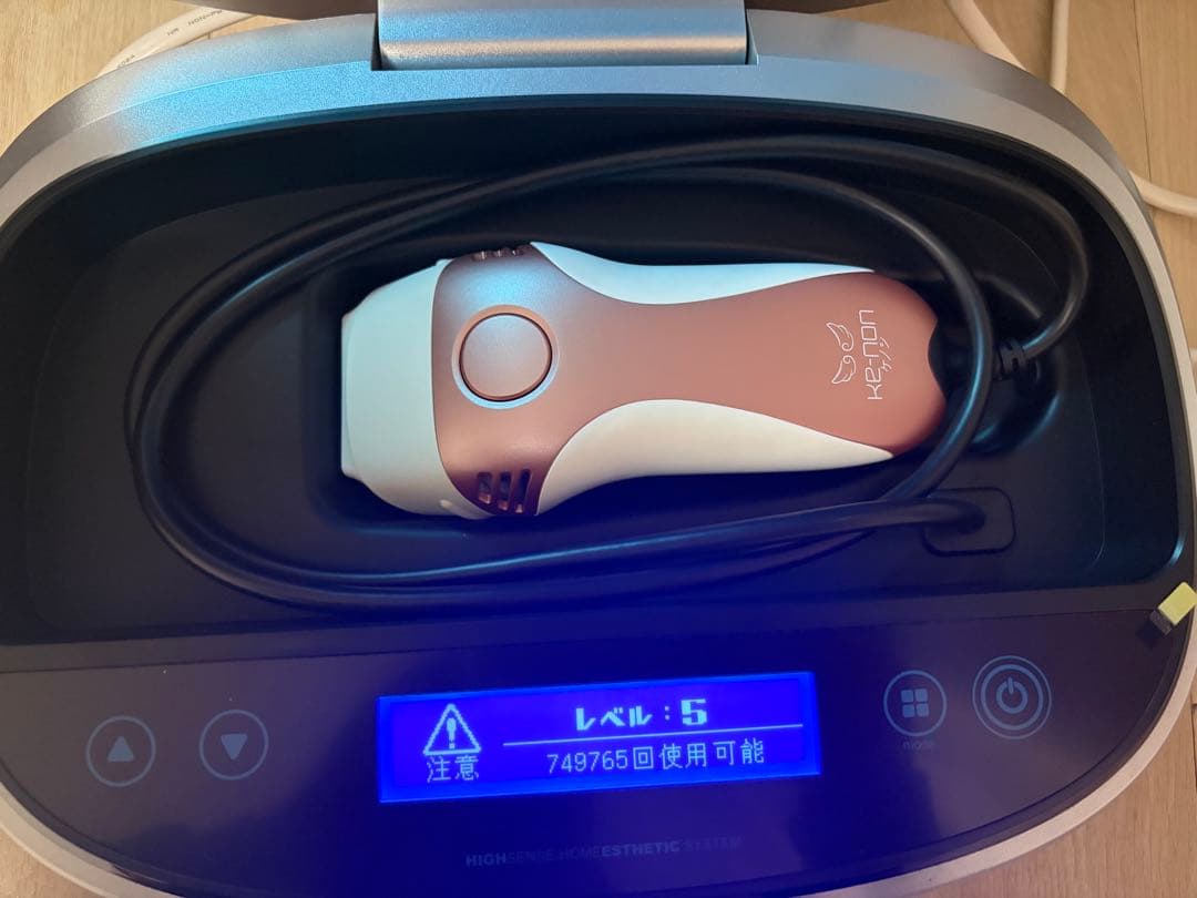 KE-NON 脱毛器 ローズゴールド