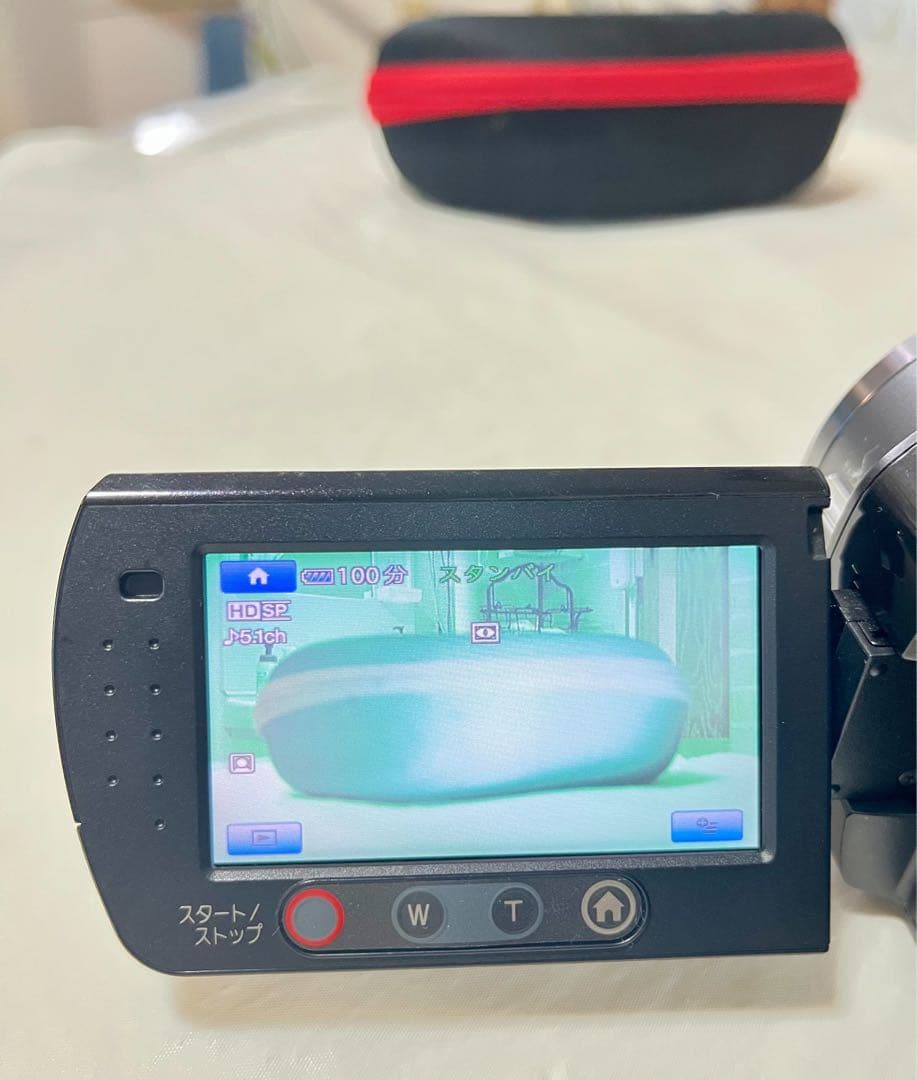 SONY HDR-SR-8 ビデオカメラ本体