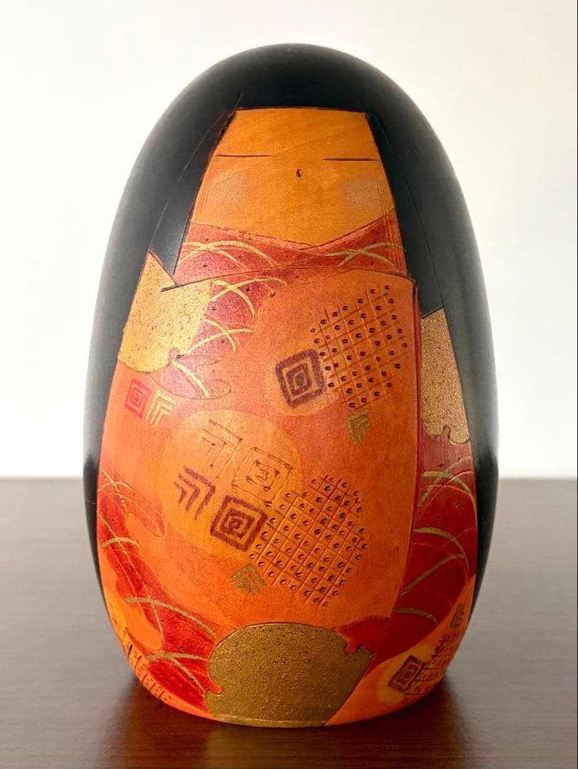 関口 東亜 Toa 創作 こけし kokeshi 人形 レトロ 姫 ペア