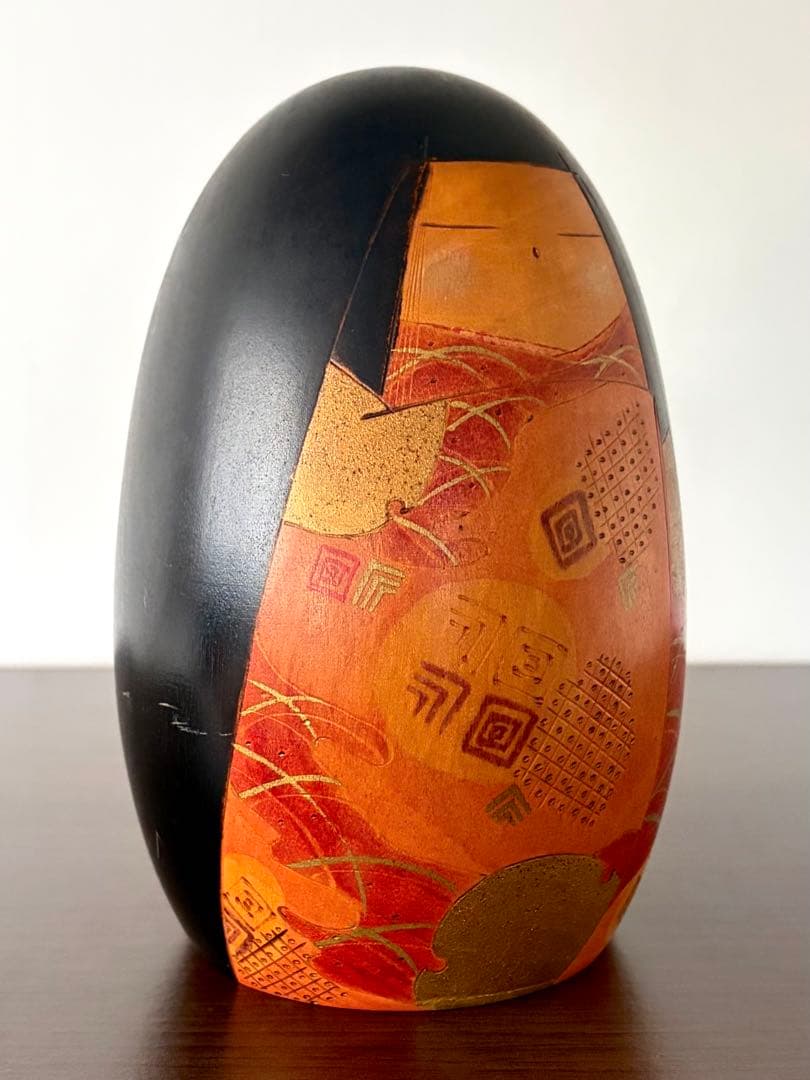 関口 東亜 Toa 創作 こけし kokeshi 人形 レトロ 姫 ペア