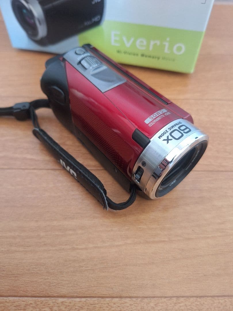 JVC Everio GZ-E320-R ビデオカメラ