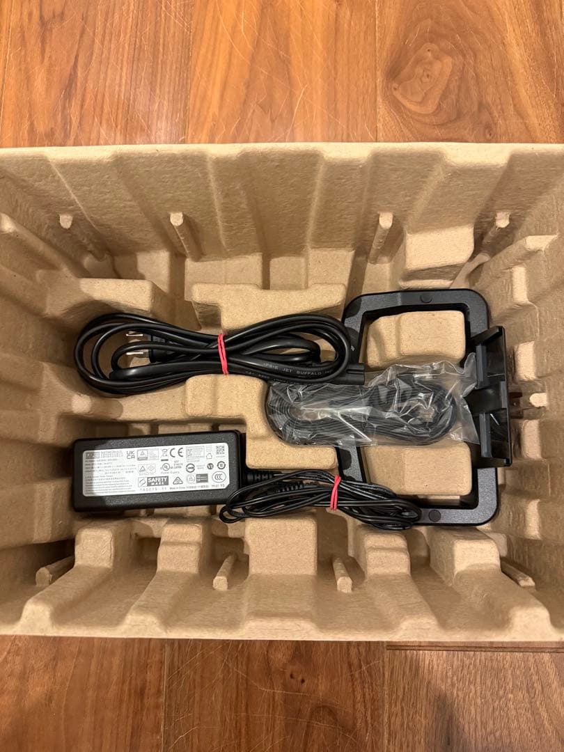 【2024年購入/リセット済】BUFFALO Wi-Fi 7 WXR18000