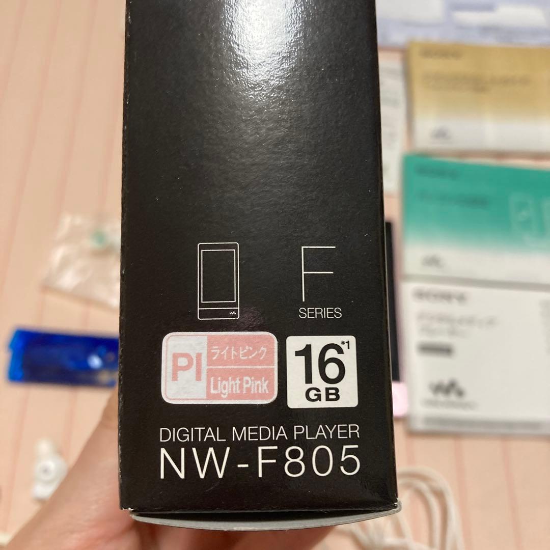 SONY WALKMAN NW-F805 ライトピンク 16GB