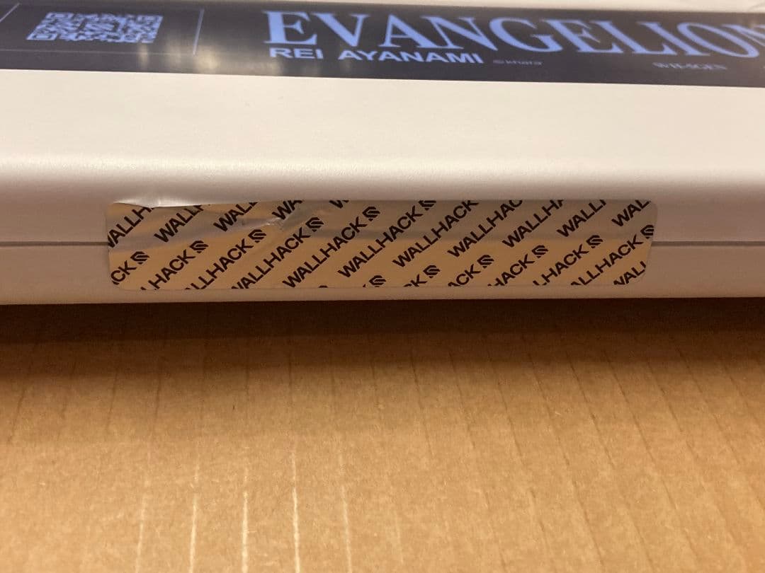 未開封　WALLHACK SP-005 EVANGELION　綾波レイ　海外限定