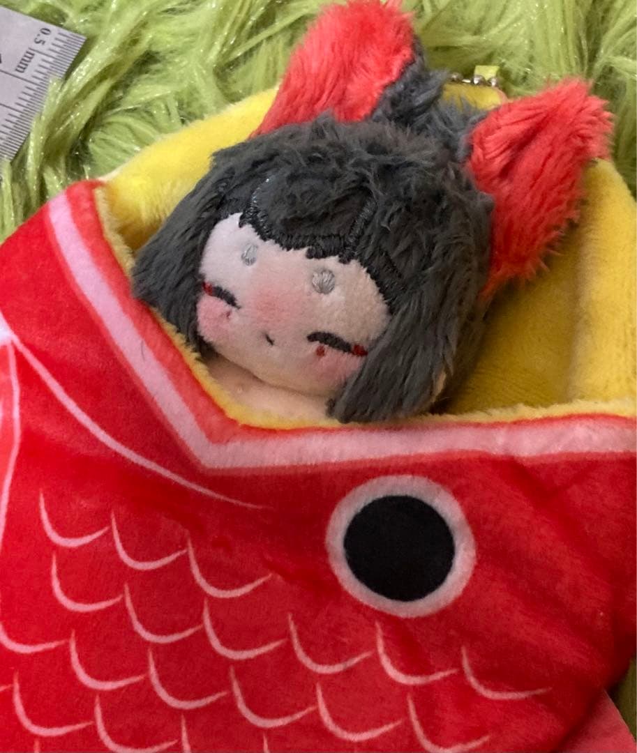 自作ぬいぐるみ・鯛の男の子
