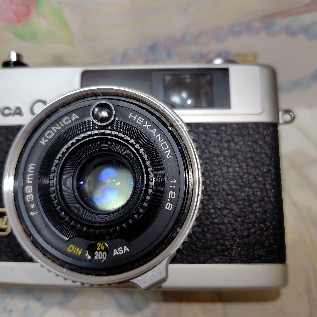 ☆☆露出計OK❕極上美品❕完動品☆☆KONICA C35 E＆L