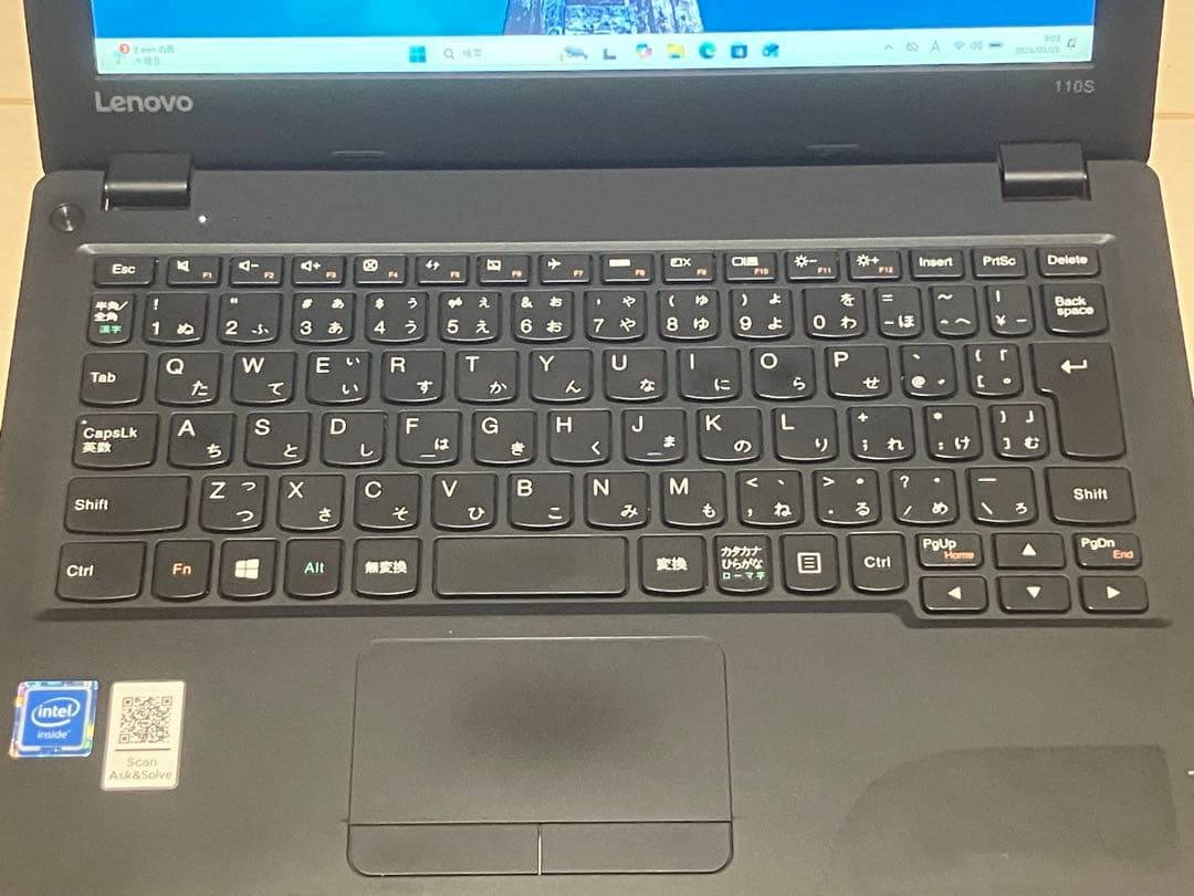 【半額セール中！】Lenovo ノートPC Windows 11