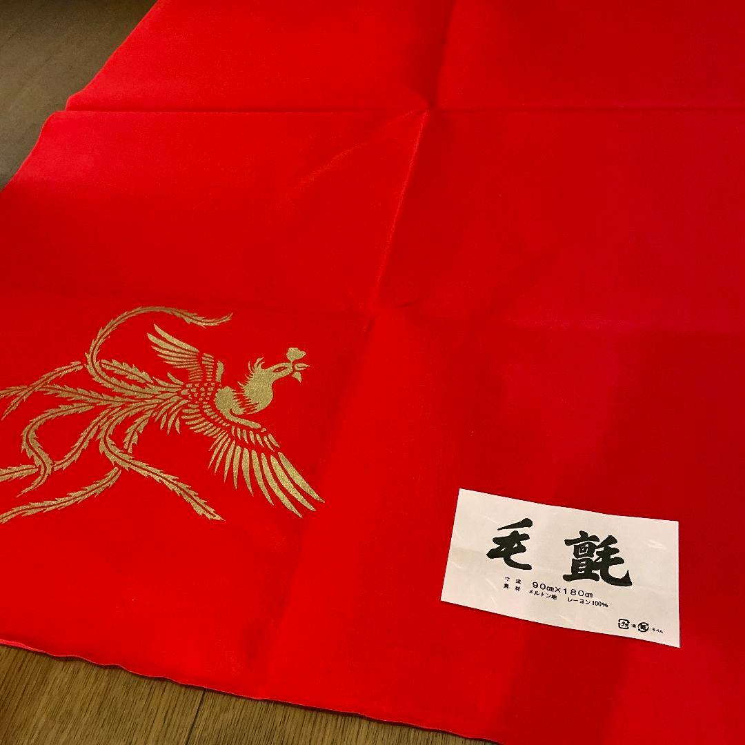 御所人形 青色とピンク色 伝統的衣装