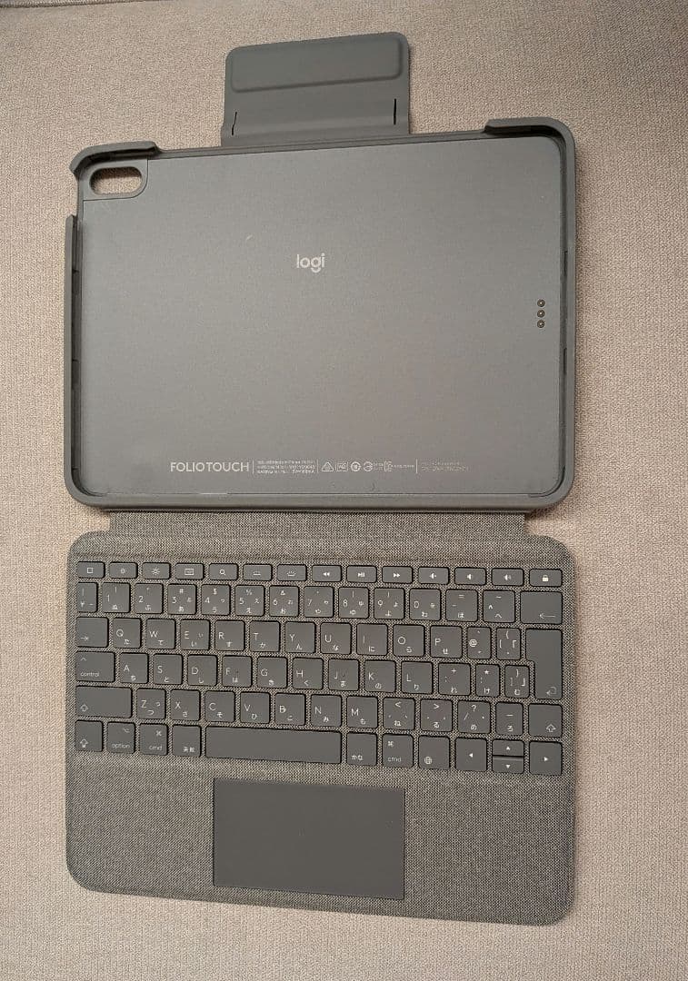 【新品】ロジクール Folio Touch 第4/5世代用 iK1094BKAr