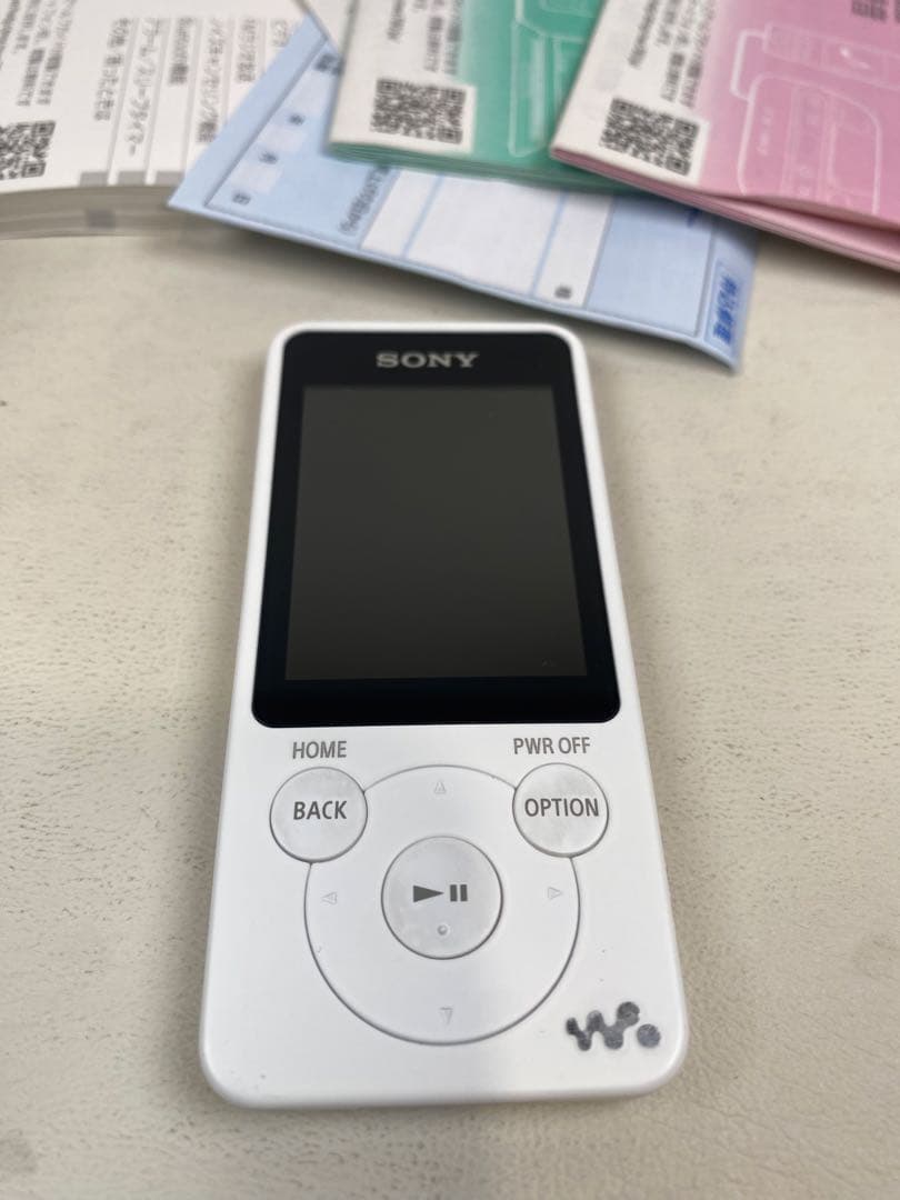 SONY NW-S784/WM ウォークマン美品