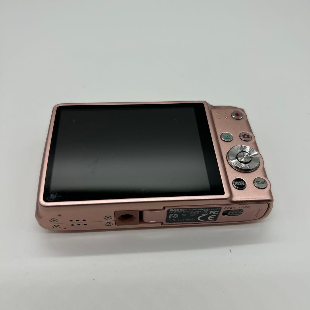 美品★ CASIO EXILIM EX-Z400 ピンク オールドコンデジ