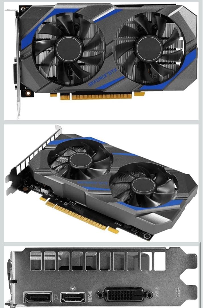 玄人志向 NVIDIA GeForce GTX 1050Ti グラフィックボード