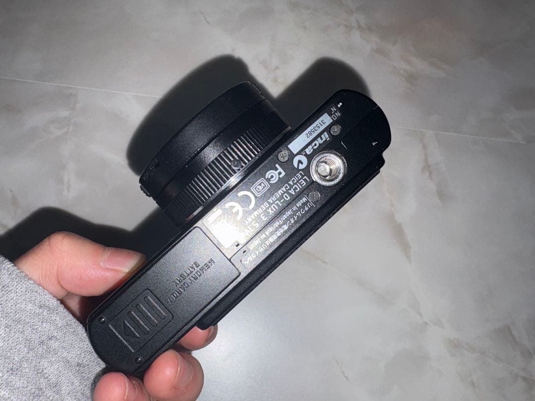 ライカ Leica D-Lux3 デジカメ 動作確認済み