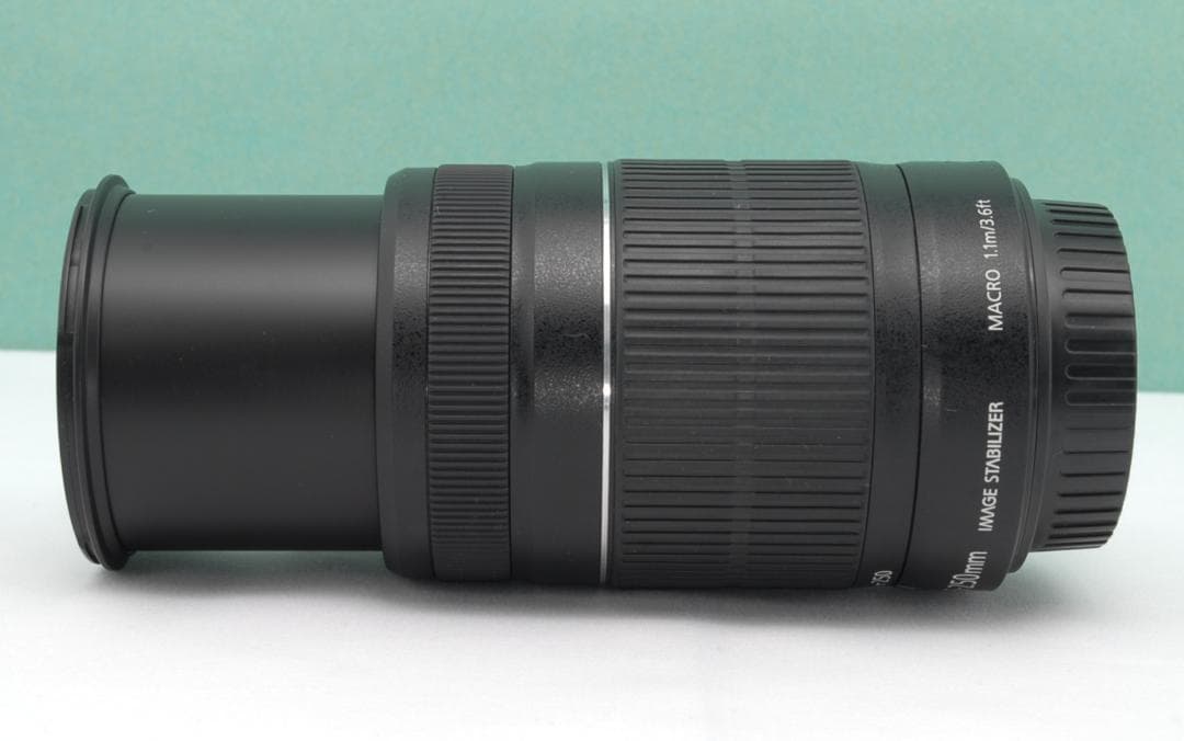 美品✨ Canon EF-S 55-250mm IS II 望遠レンズ