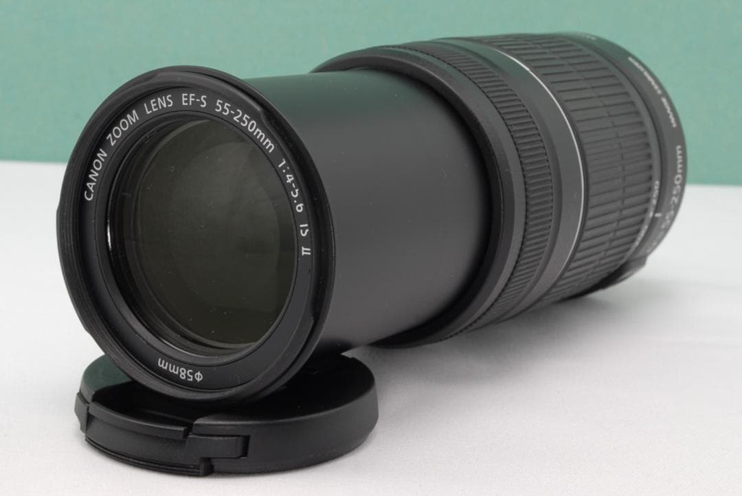 美品✨ Canon EF-S 55-250mm IS II 望遠レンズ