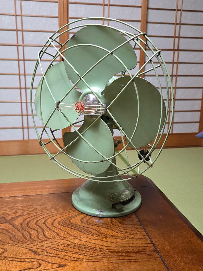東京芝浦扇風機　C-4706　ひまわり初期型　(芝浦扇風機)(東芝扇風機)