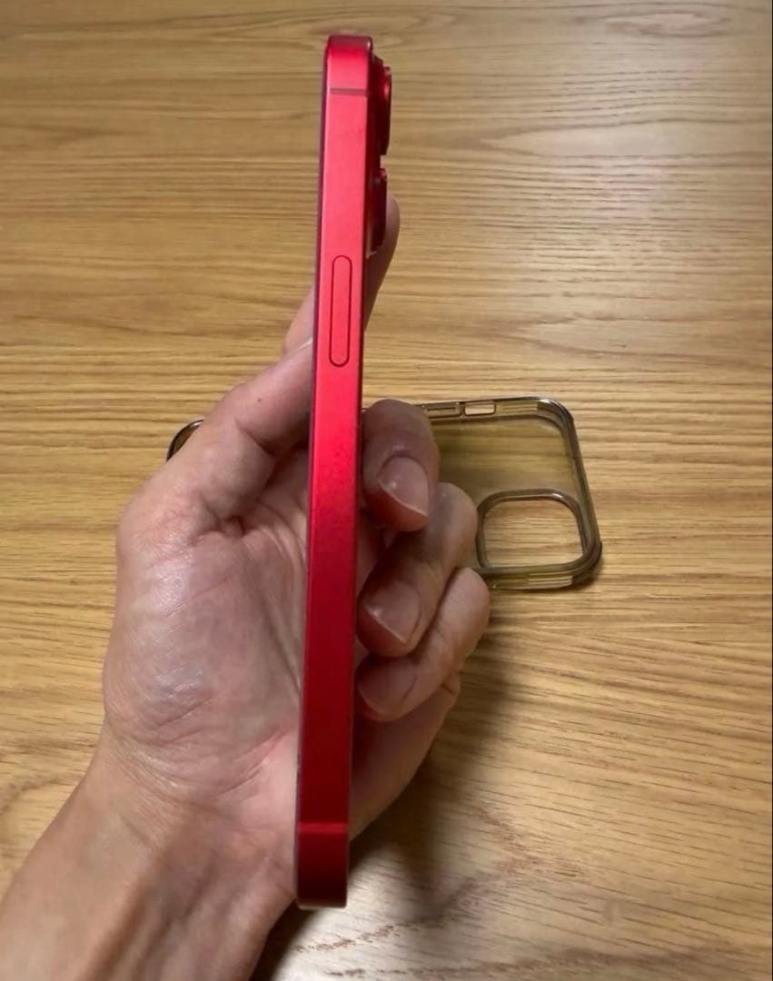 Apple iPhone 13 本体 赤(残債なし)
