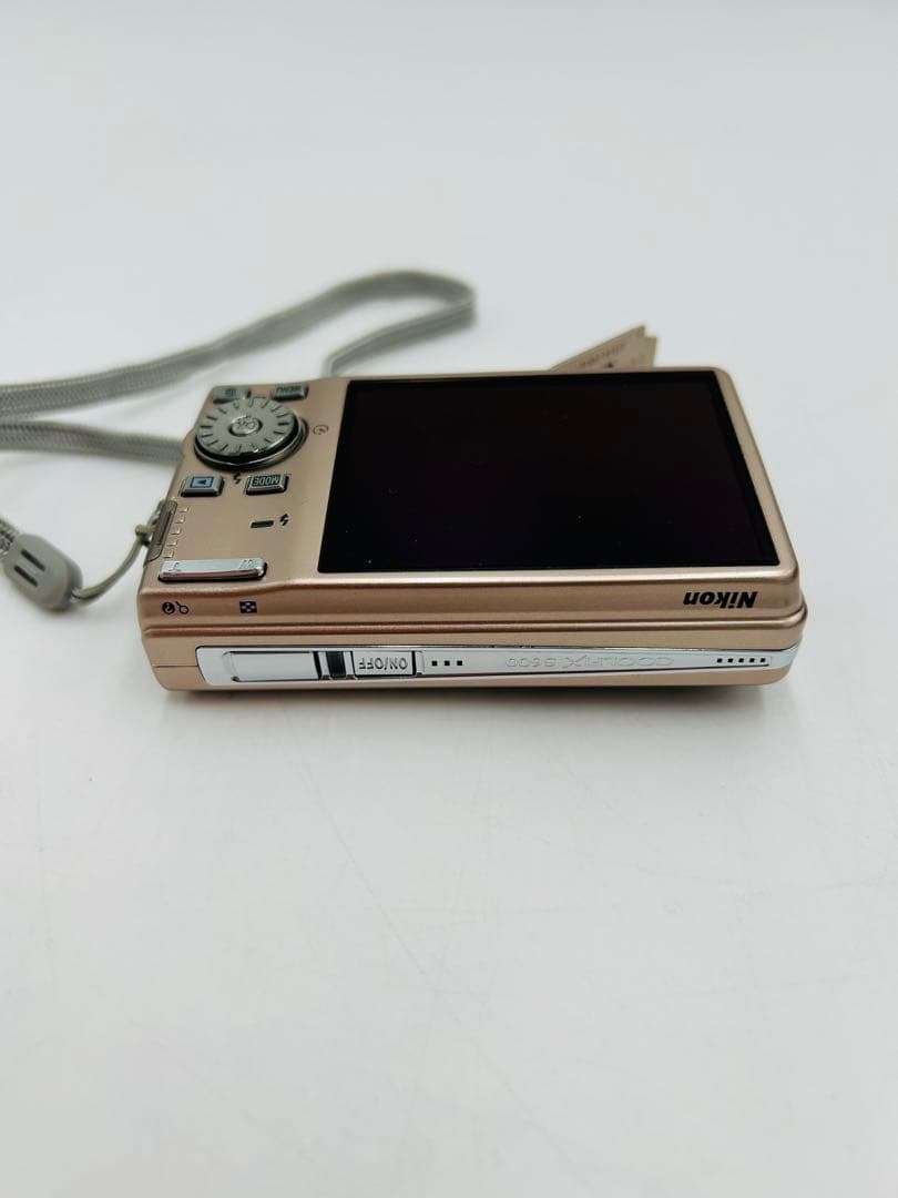 【美品】Nikon COOLPIX S600 デジカメ ニコン シルバー