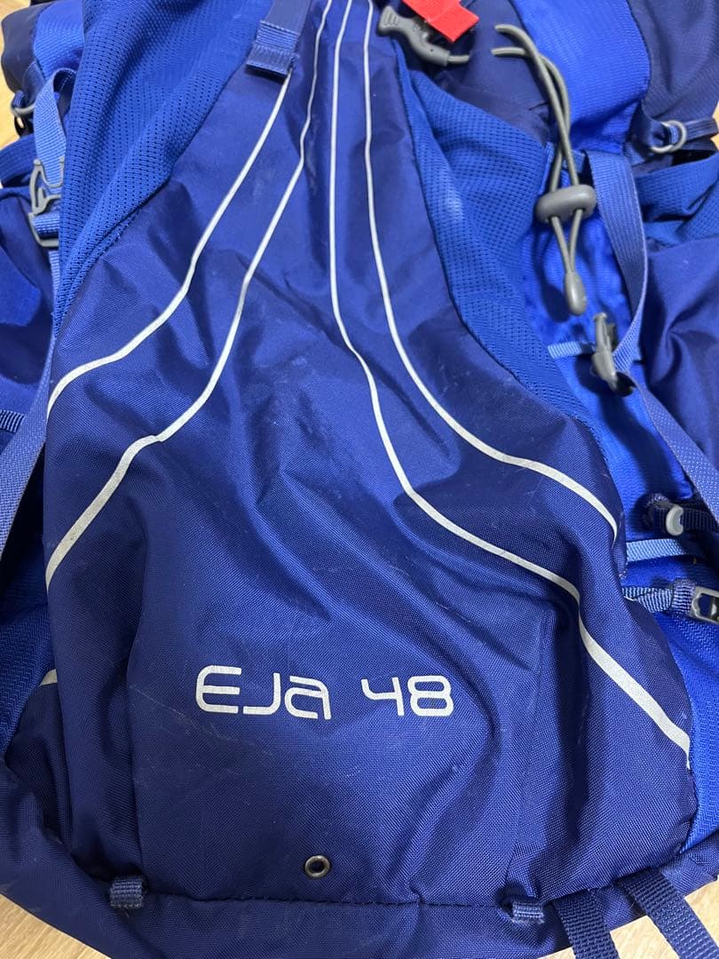 Osprey Exos 48 登山用バックパック 軽量・通気性 48L
