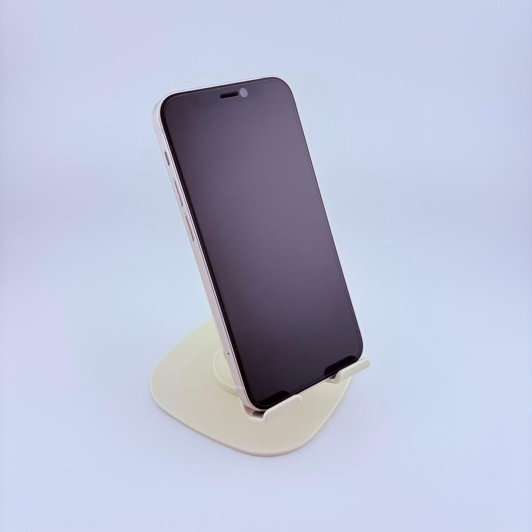 iPhone12 mini 本体 256GB SIMフリー ホワイト 電池新品