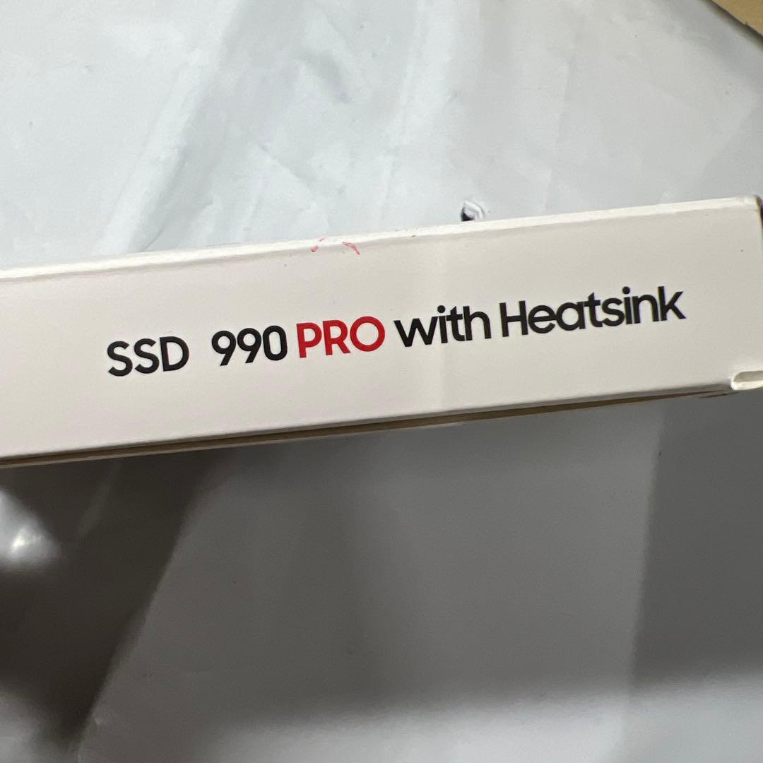 Samsung 990 PRO ヒートシンクモデル 2TB