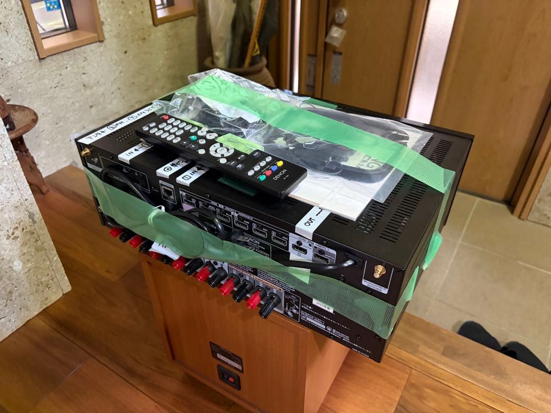 アンプ DENON AV-X2800