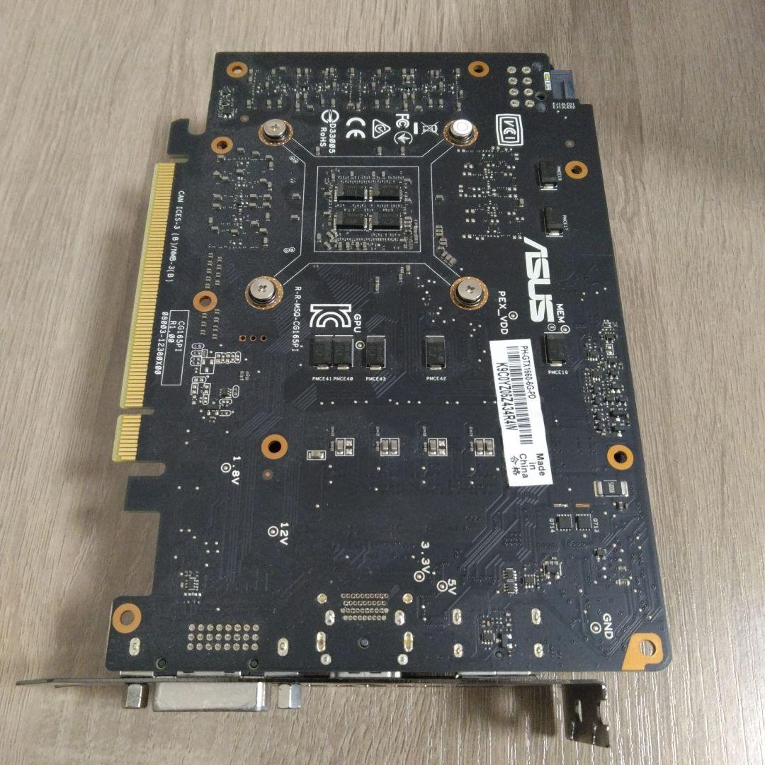 ASUS グラフィックボード gtx1660 ジャンク