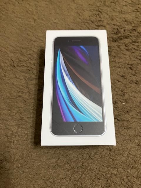 iPhone SE 第2世代　64GB ホワイト
