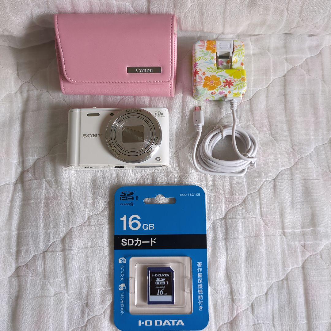 SONY DSC-WX350 コンパクトデジタルカメラ カメラケース