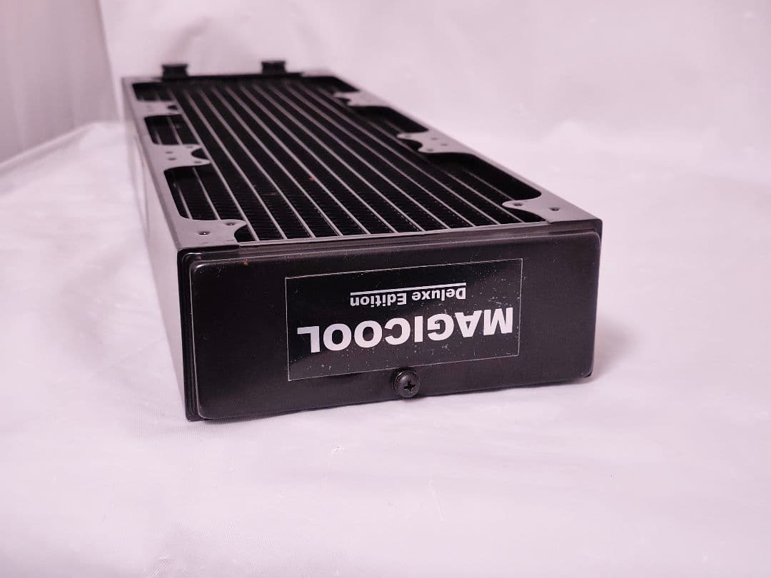 本格水冷 銅製 ラジエーター 420サイズ 6cm厚 12・ 14cmファン対応