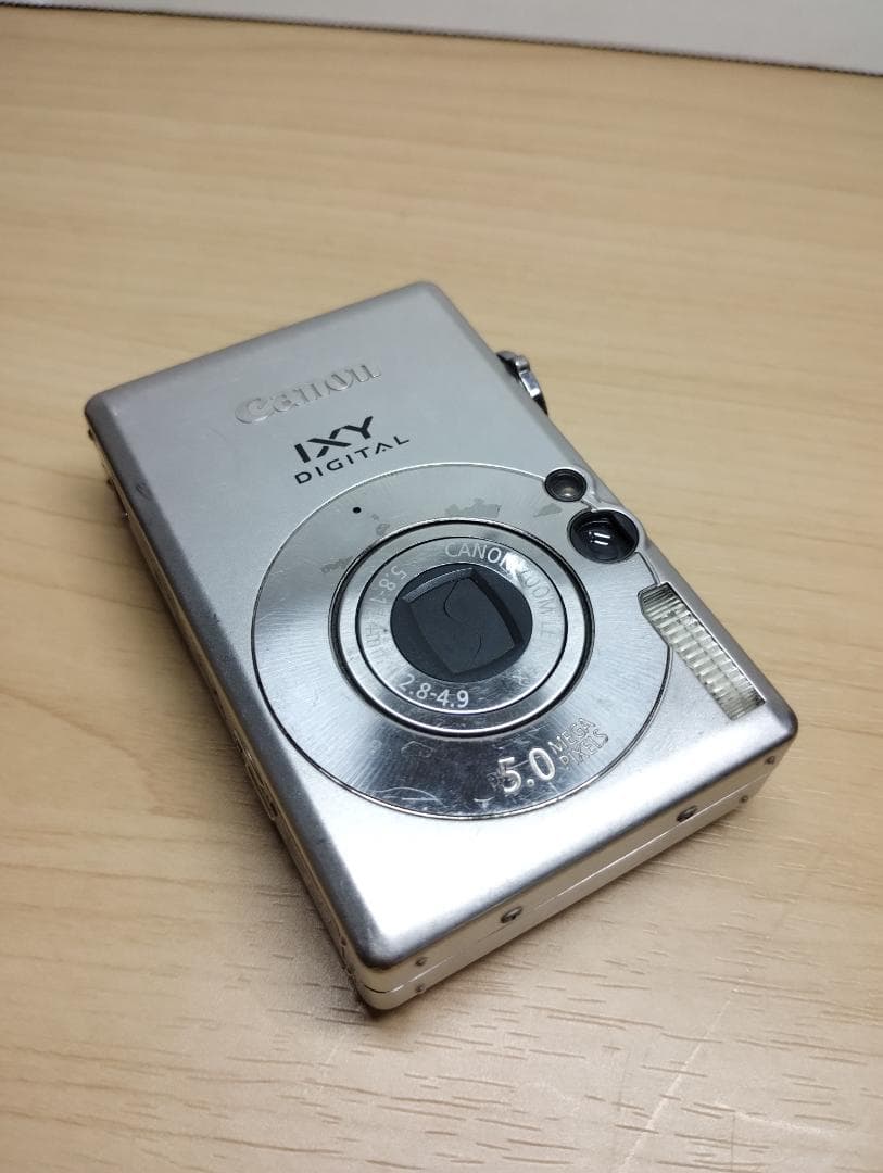 ✨エモコンデジ✨ Canon IXY DIGITAL 60 シルバー デジカメ