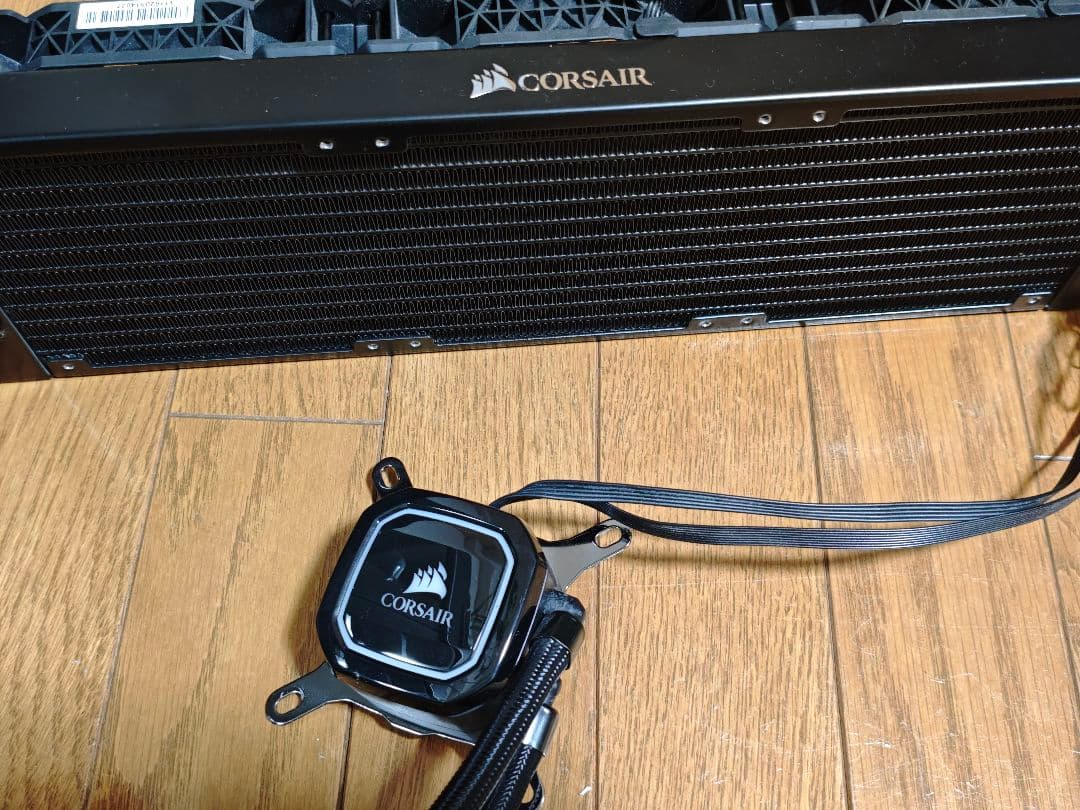 PC用ファン・クーラー CORSAIR iCUE H150i RGB PRO XT