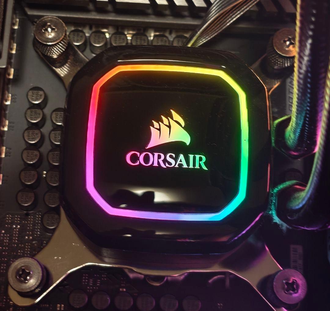 PC用ファン・クーラー CORSAIR iCUE H150i RGB PRO XT