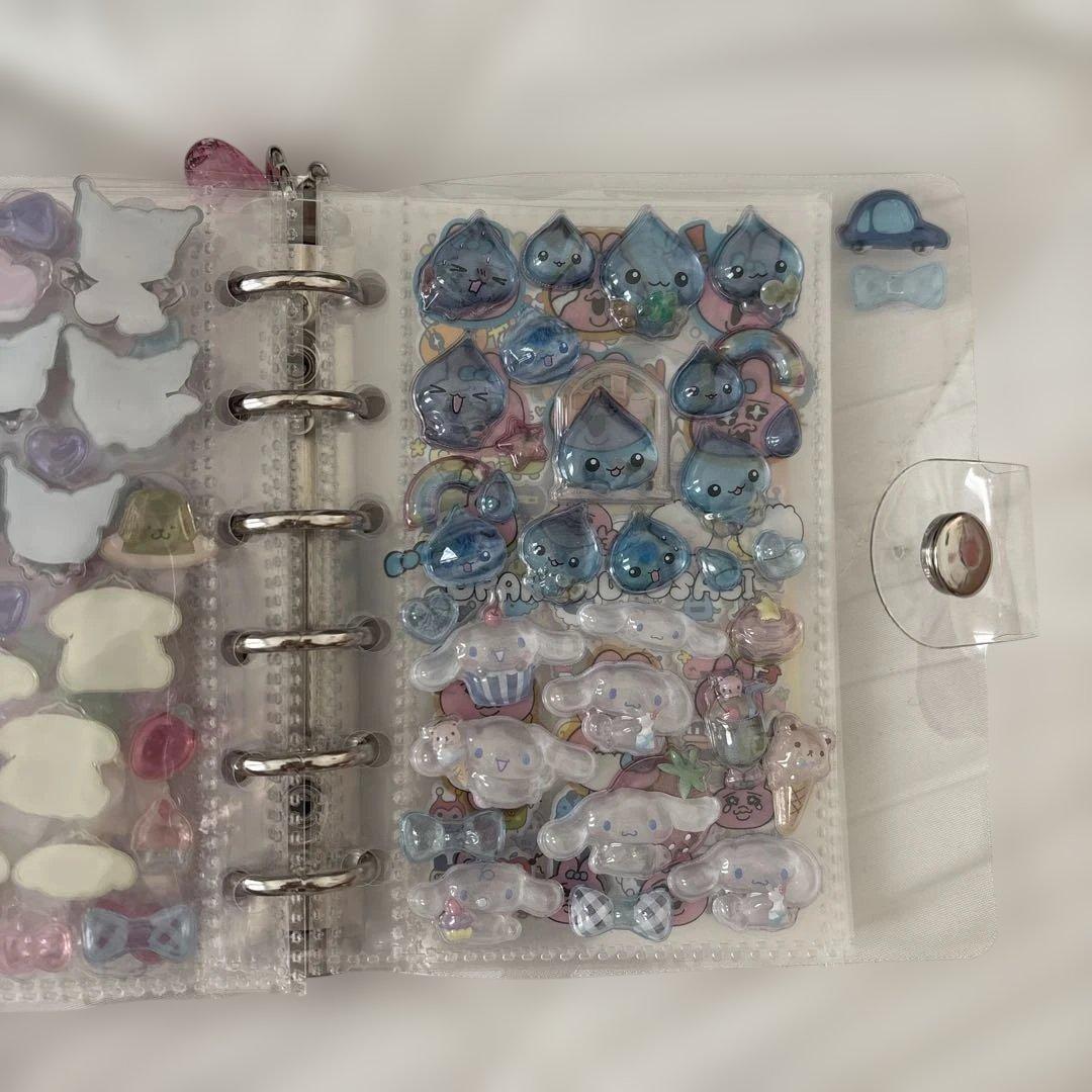 シール帳 完成品 ボンボンドロップシール