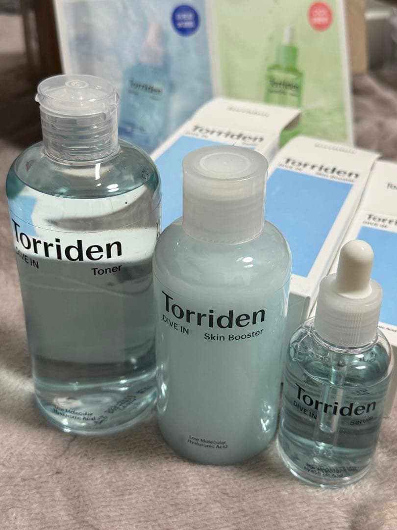 Torriden DIVE IN スキンケアセット
