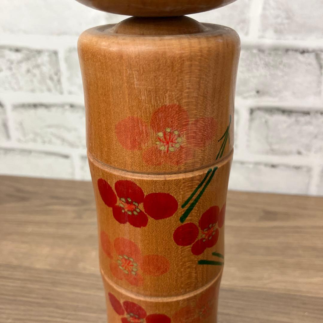 A-壁 ②昭和レトロ 木製 こけし 小芥子 佐々木功作 伝統工芸 工芸品 民芸品