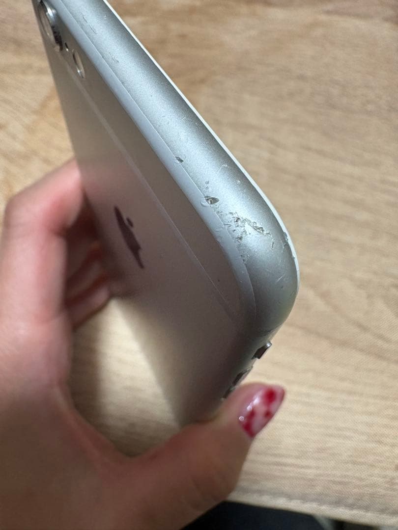 iPhone6 128G シルバー