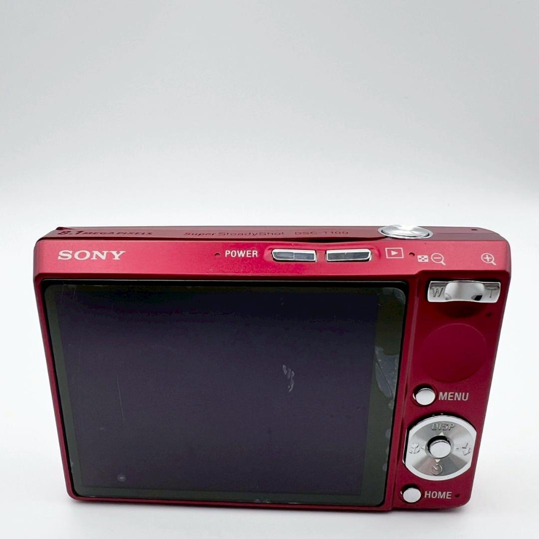 【完動品】SONY Cyber-shot DSC-T100 コンデジ 動作確認済