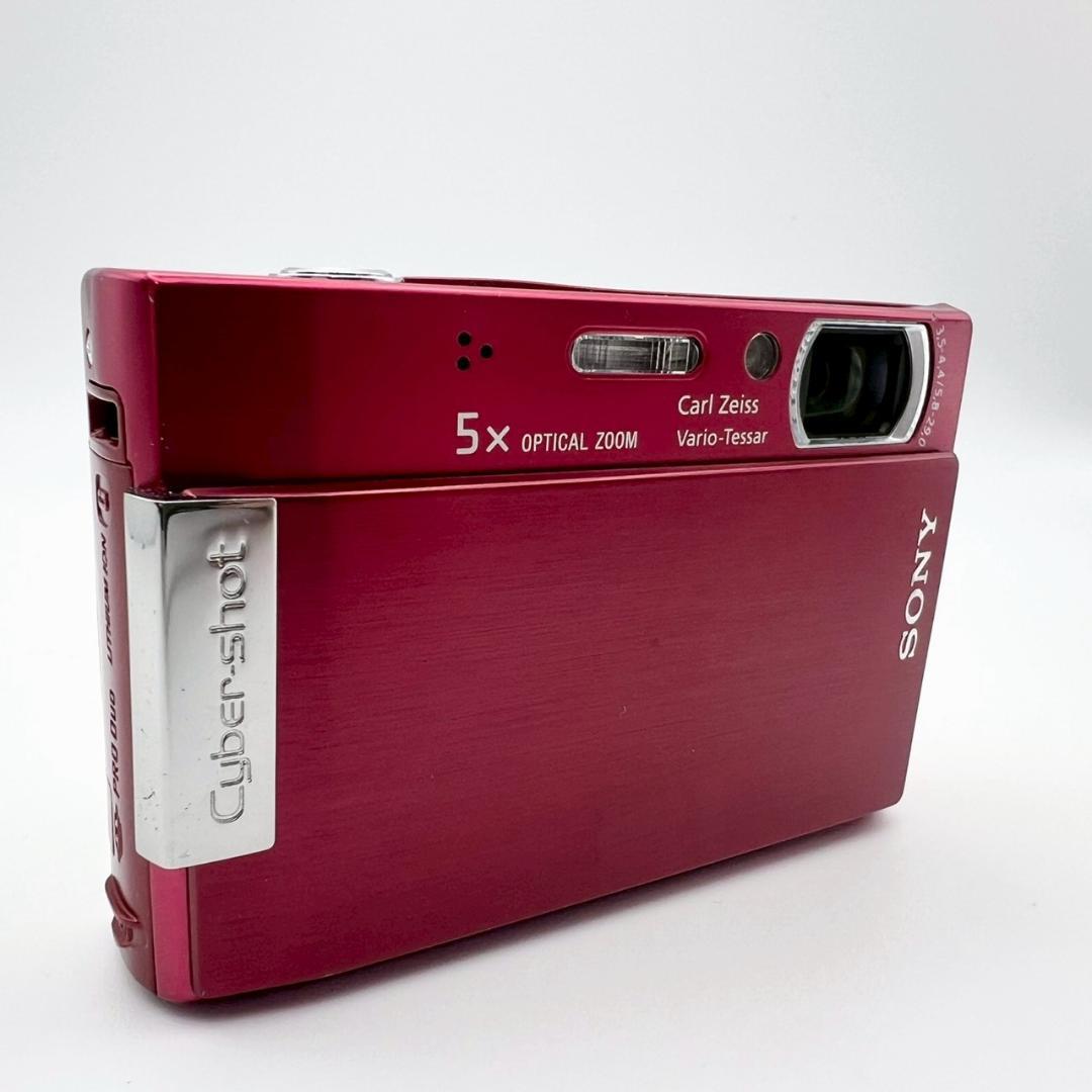 【完動品】SONY Cyber-shot DSC-T100 コンデジ 動作確認済