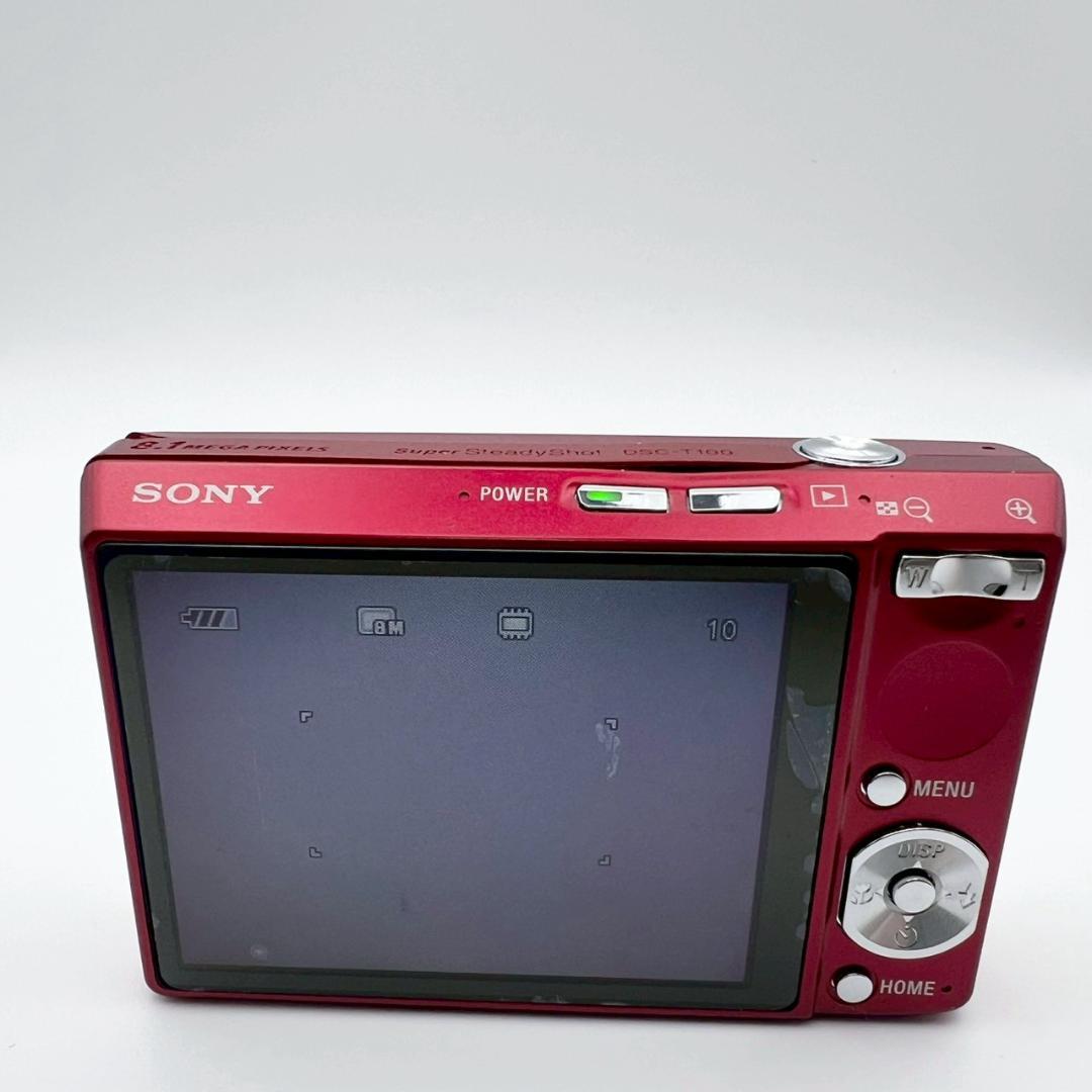 【完動品】SONY Cyber-shot DSC-T100 コンデジ 動作確認済