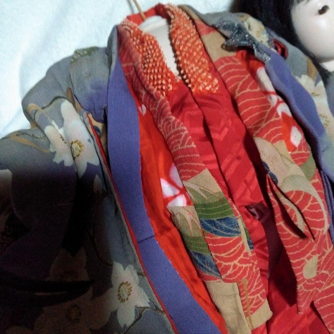 ジャンク・創作市松人形 約50センチ