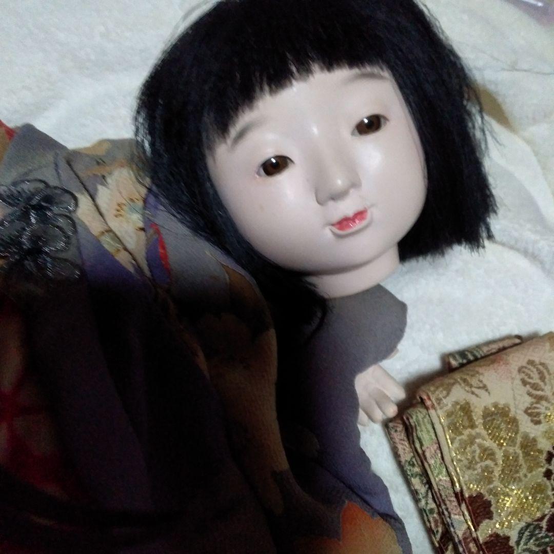 ジャンク・創作市松人形 約50センチ