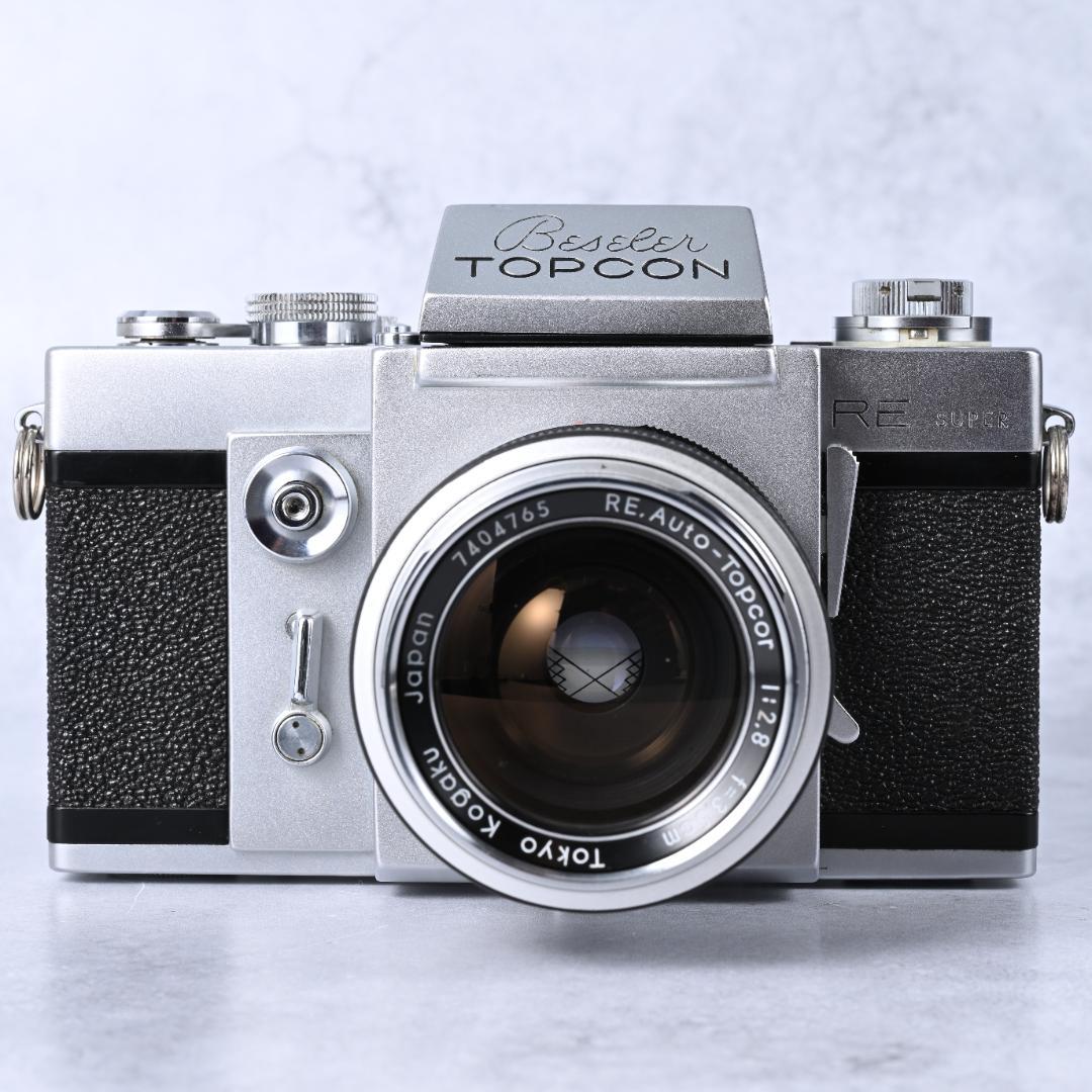 綺麗 Topcon Beseler RE SUPER / 35mm F2.8