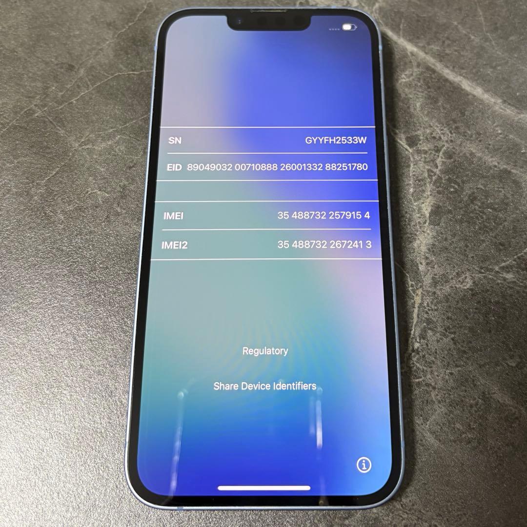 iPhone14 本体　SIMフリー