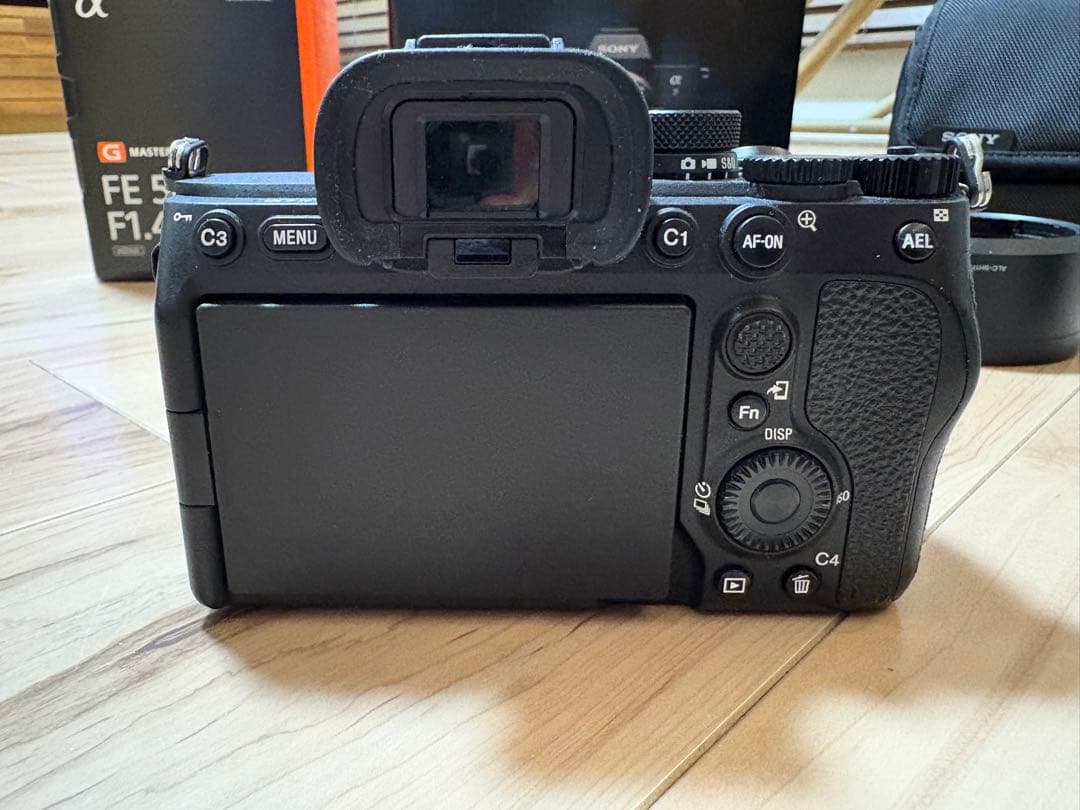 【ショット数8517】SONY α7IV&GM50mm F1.4【55万円相当】