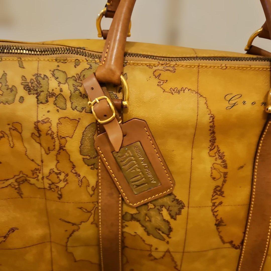 ALVIERO MARTINI PRIMA CLASSE ボストンバッグ