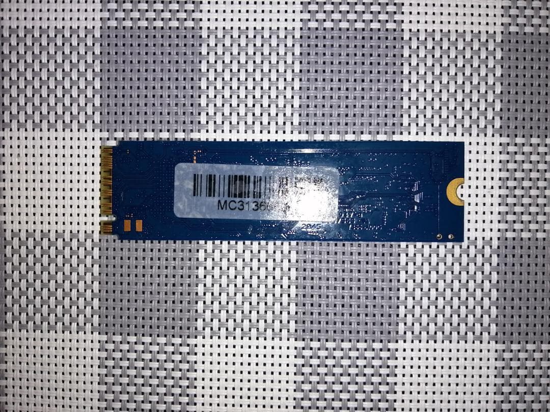 【大容量1TB】M.2 2280 NVMe SSD KINGSTON