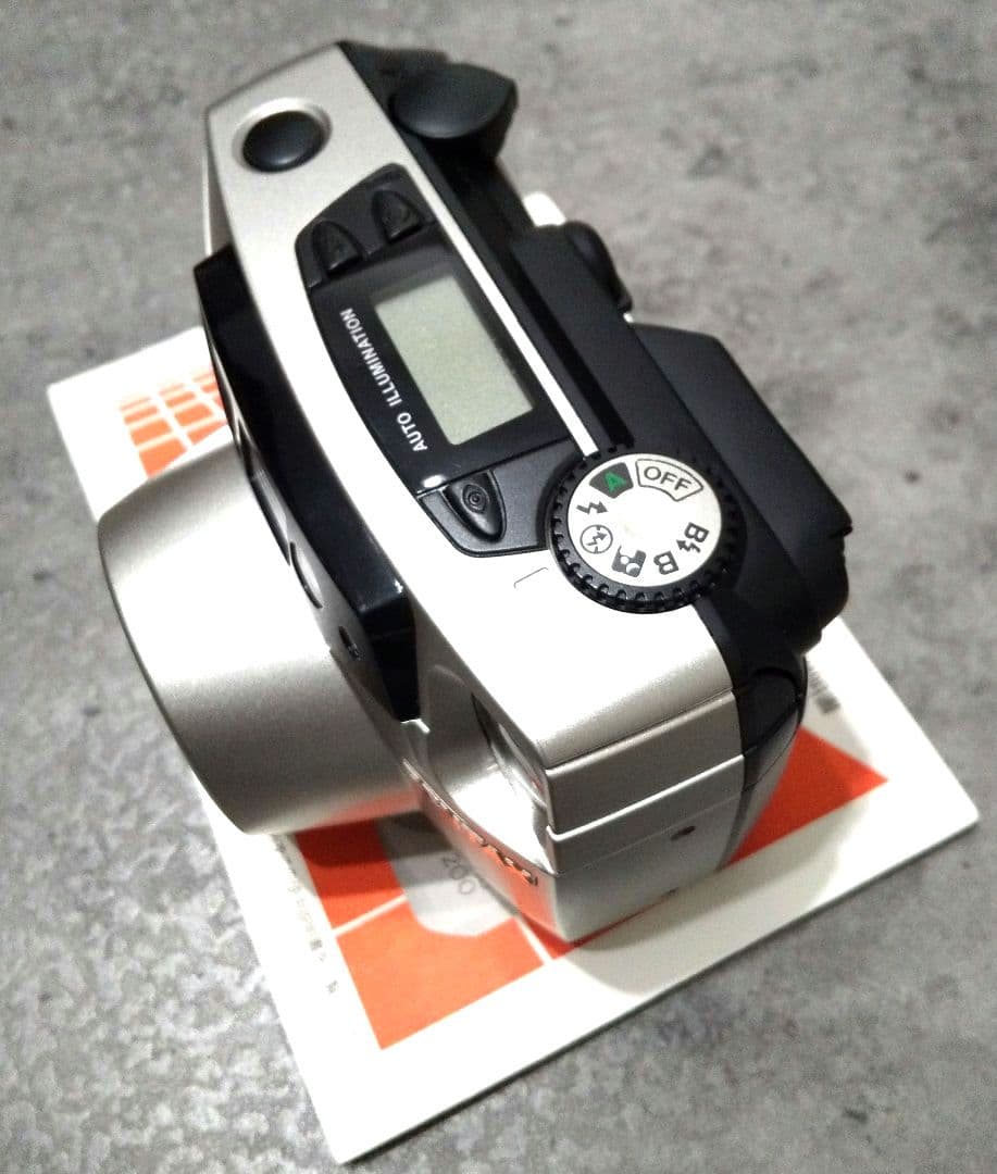 ☆新品同様☆PENTAX☆ESPIO 200☆フィルムカメラ☆送料無料☆