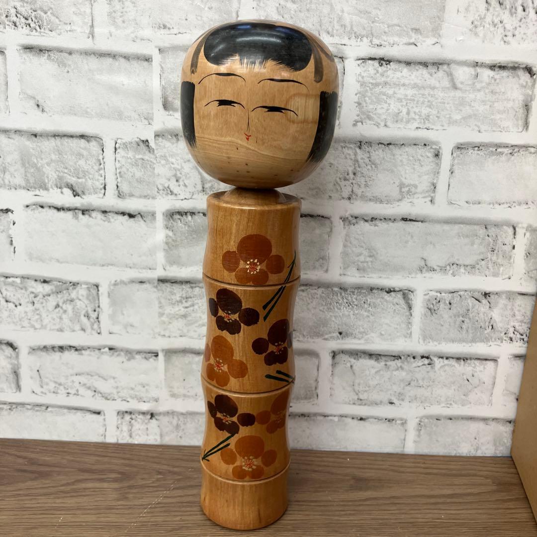 A-壁 ④昭和レトロ 木製 こけし 小芥子 佐々木功作 伝統工芸 工芸品 民芸品